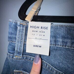 NWT Lucky Brand "Drew" Mom Jeans